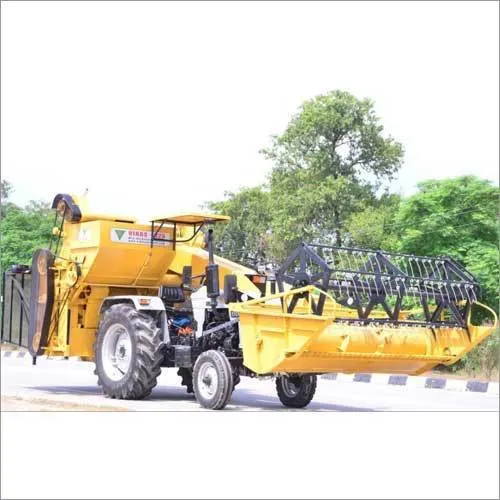 Mini Combine Harvester